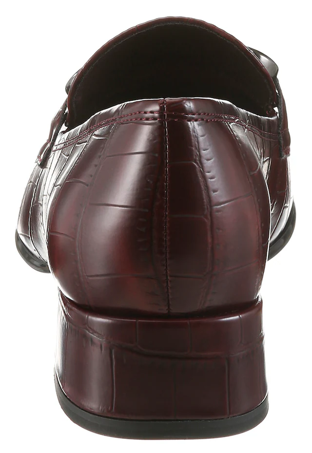 Tamaris Slipper Slipper, Abendschuh mit eleganter Zierschnalle