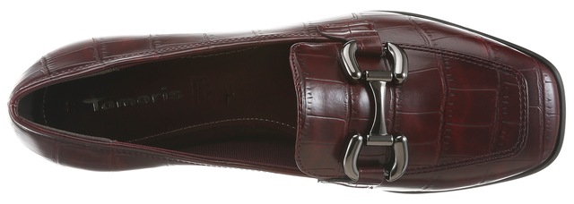 Tamaris Slipper Slipper, Abendschuh mit eleganter Zierschnalle