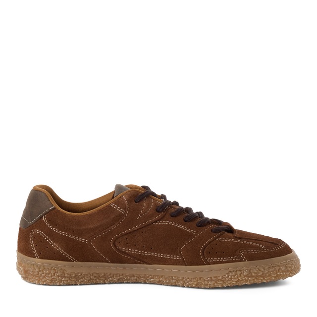 Tamaris Plateausneaker Freizeitschuh, Schnürer, Halbschuh im Retro-Look