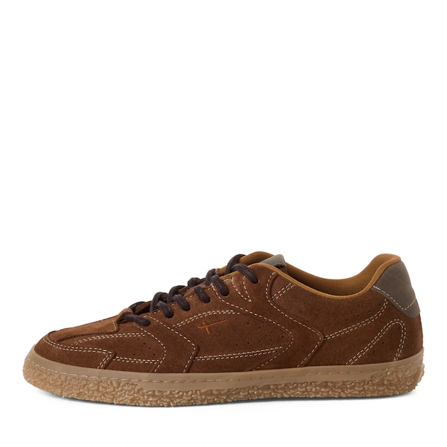 Tamaris Plateausneaker Freizeitschuh, Schnürer, Halbschuh im Retro-Look