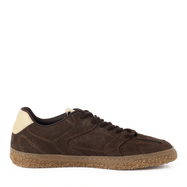 Tamaris Plateausneaker Freizeitschuh, Schnürer, Halbschuh im Retro-Look