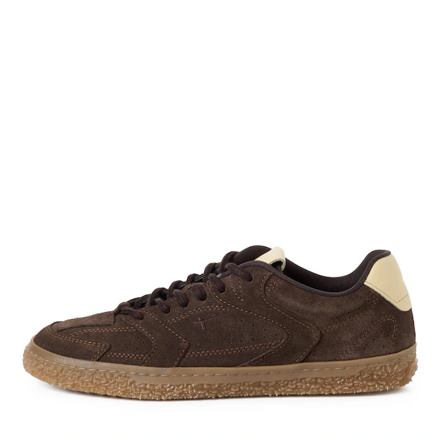 Tamaris Plateausneaker Freizeitschuh, Schnürer, Halbschuh im Retro-Look