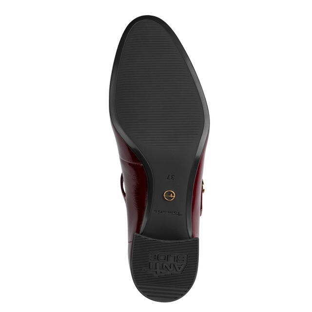 Tamaris Spangenpumps Blockabsatz, Abendschuh mit Touch it-Ausstattung