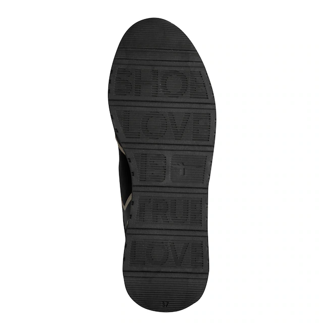 Tamaris Plateausneaker Freizeitschuh, Halbschuh, Schnürer mit Kontrastbesätzen und Ziernähten