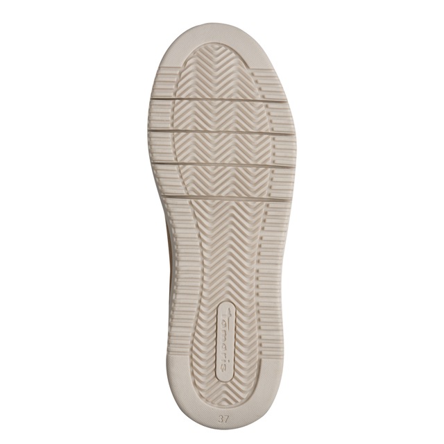 Tamaris Plateausneaker Halbschuh, Schnürer, Freizeitschuh mit Kontrastbesätzen