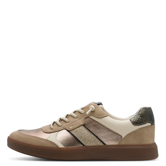 Tamaris Slip-On Sneaker Halbschuh, Freizeitschuh, Sneaker in veganer Verarbeitung