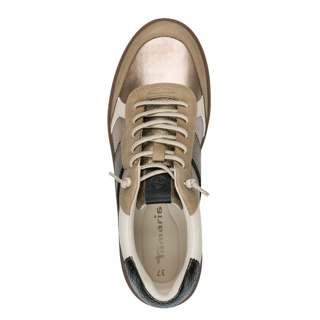 Tamaris Slip-On Sneaker Halbschuh, Freizeitschuh, Sneaker in veganer Verarbeitung