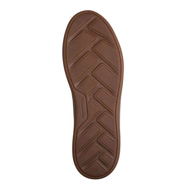 Tamaris Slip-On Sneaker Halbschuh, Freizeitschuh, Sneaker in veganer Verarbeitung