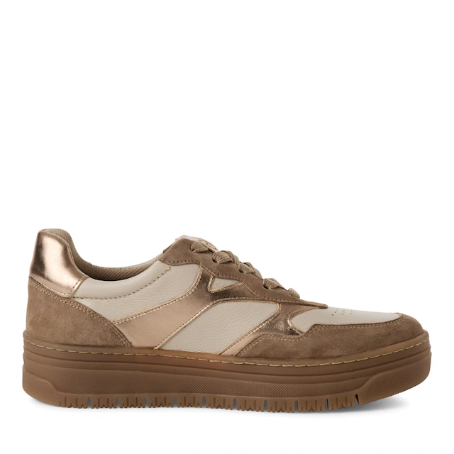 Tamaris Plateausneaker Freizeitschuh, Plateausneaker im angesagtem Look