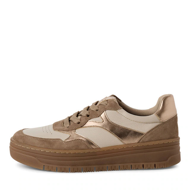 Tamaris Plateausneaker Freizeitschuh, Plateausneaker im angesagtem Look