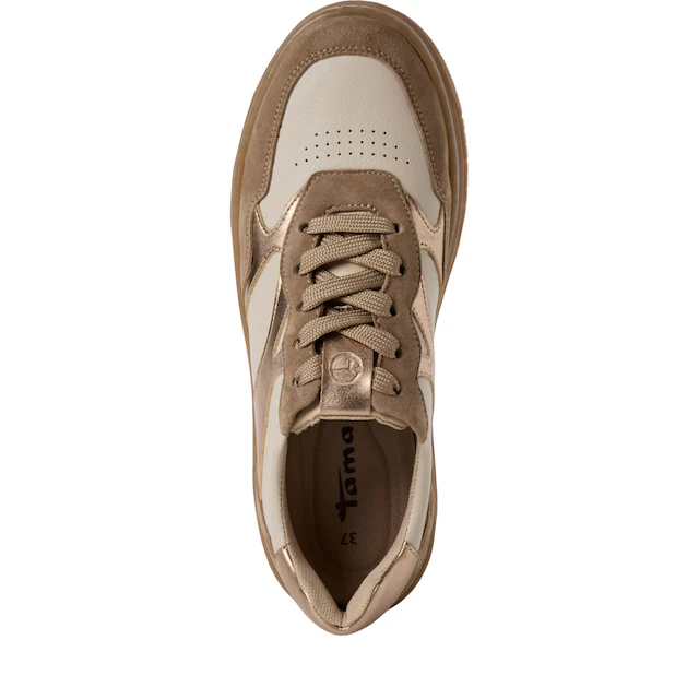 Tamaris Plateausneaker Freizeitschuh, Plateausneaker im angesagtem Look