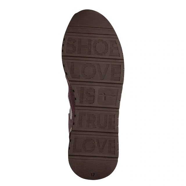 Tamaris Plateausneaker Freizeitschuh, Halbschuh, Schnürschuh mit Kontrastbesatz