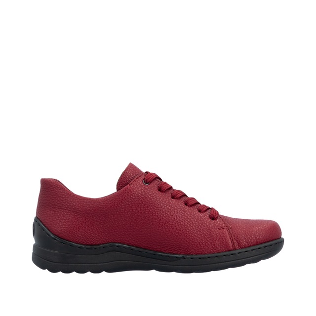 Rieker Sneaker Schnürschuh, Halbschuh, Klassik-Sneaker mit Reißverschluss