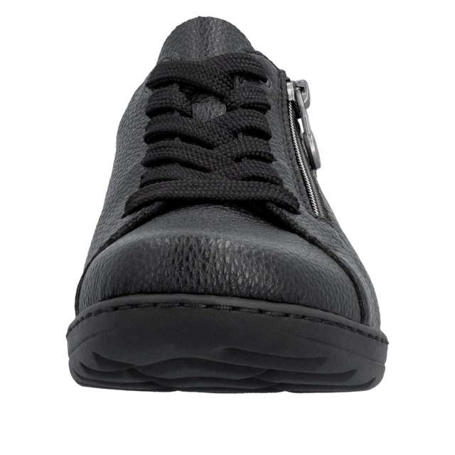 Rieker Sneaker Schnürschuh, Halbschuh, Klassik-Sneaker mit Reißverschluss