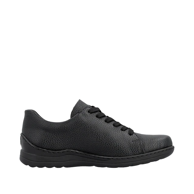 Rieker Sneaker Schnürschuh, Halbschuh, Klassik-Sneaker mit Reißverschluss