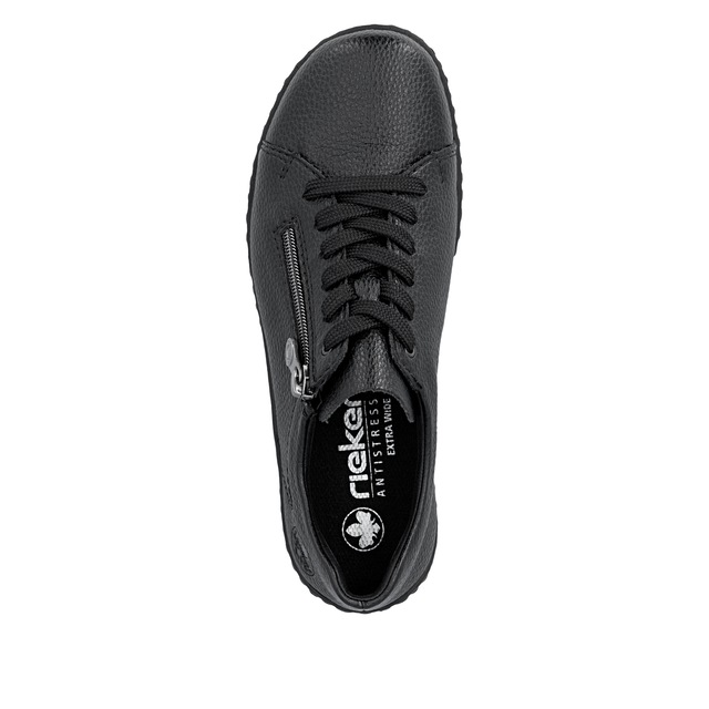 Rieker Sneaker Schnürschuh, Halbschuh, Klassik-Sneaker mit Reißverschluss
