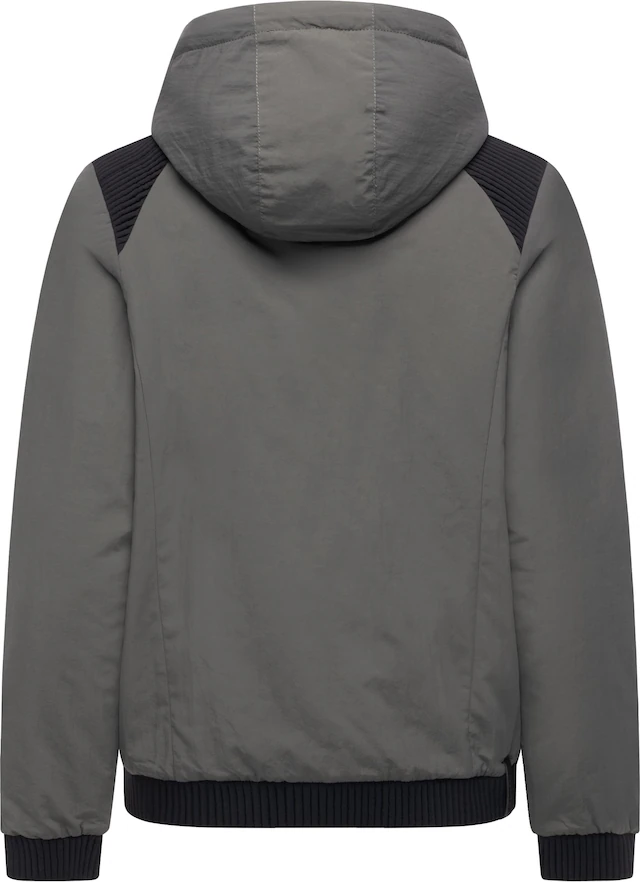 Ragwear Bomberjacke »Chinta Warm YOUMODO« mit Kapuze Warme Übergangsjacke mit elastischen Bündchen