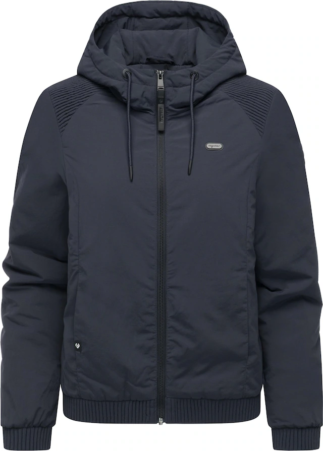 Ragwear Bomberjacke »Chinta Warm YOUMODO« mit Kapuze Warme Übergangsjacke mit elastischen Bündchen