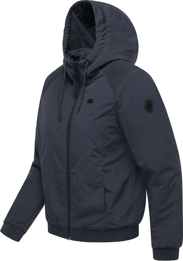 Ragwear Bomberjacke »Chinta Warm YOUMODO« mit Kapuze Warme Übergangsjacke mit elastischen Bündchen
