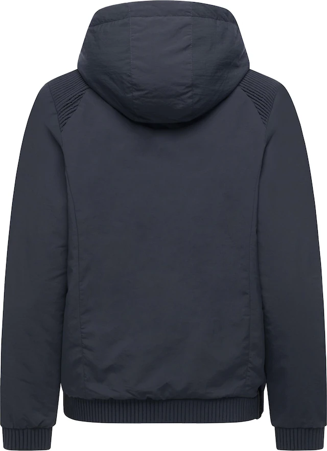 Ragwear Bomberjacke »Chinta Warm YOUMODO« mit Kapuze Warme Übergangsjacke mit elastischen Bündchen