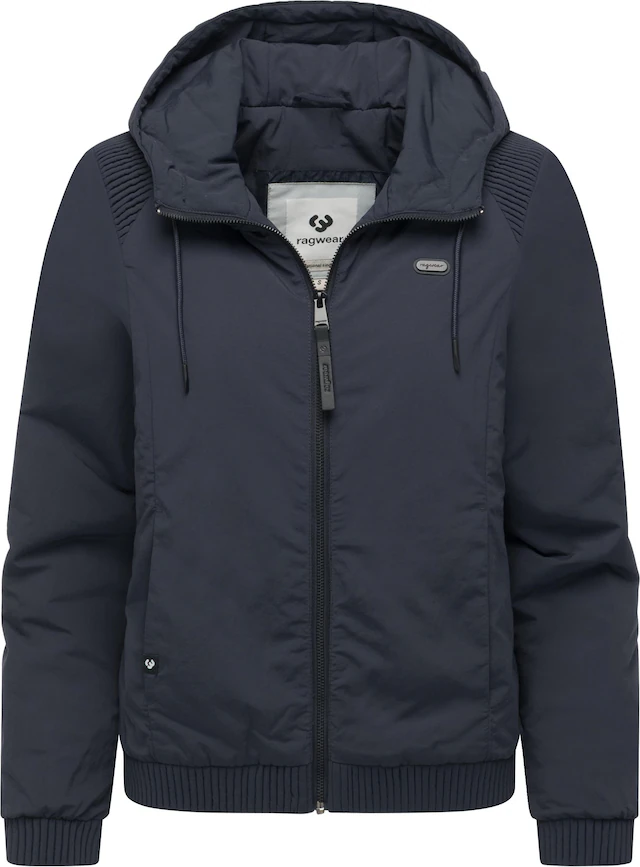 Ragwear Bomberjacke »Chinta Warm YOUMODO« mit Kapuze Warme Übergangsjacke mit elastischen Bündchen