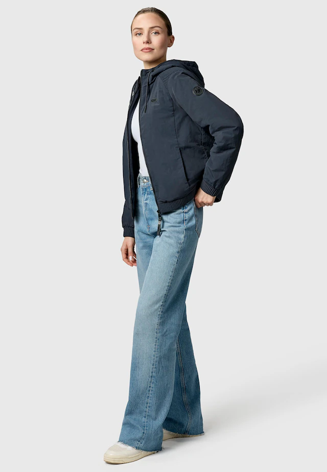 Ragwear Bomberjacke »Chinta Warm YOUMODO« mit Kapuze Warme Übergangsjacke mit elastischen Bündchen