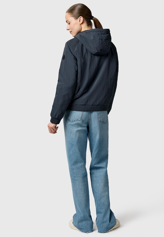 Ragwear Bomberjacke »Chinta Warm YOUMODO« mit Kapuze Warme Übergangsjacke mit elastischen Bündchen