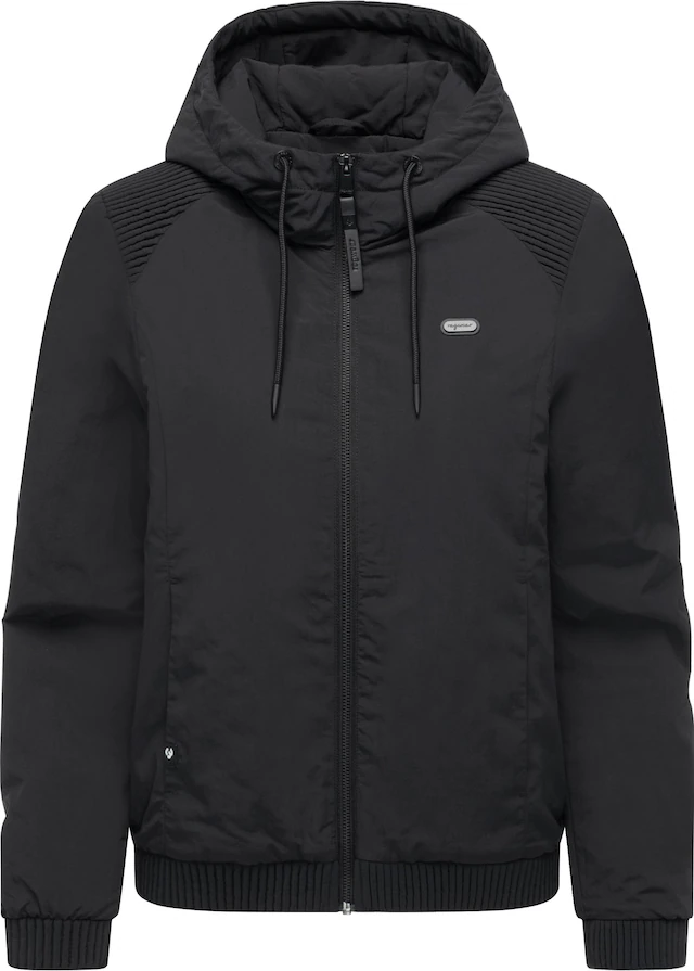 Ragwear Bomberjacke »Chinta Warm YOUMODO« mit Kapuze Warme Übergangsjacke mit elastischen Bündchen