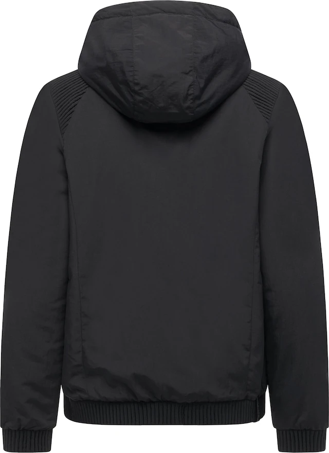 Ragwear Bomberjacke »Chinta Warm YOUMODO« mit Kapuze Warme Übergangsjacke mit elastischen Bündchen