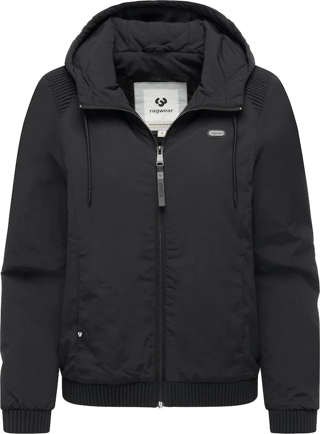 Ragwear Bomberjacke »Chinta Warm YOUMODO« mit Kapuze Warme Übergangsjacke mit elastischen Bündchen