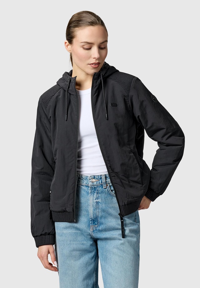Ragwear Bomberjacke »Chinta Warm YOUMODO« mit Kapuze Warme Übergangsjacke mit elastischen Bündchen