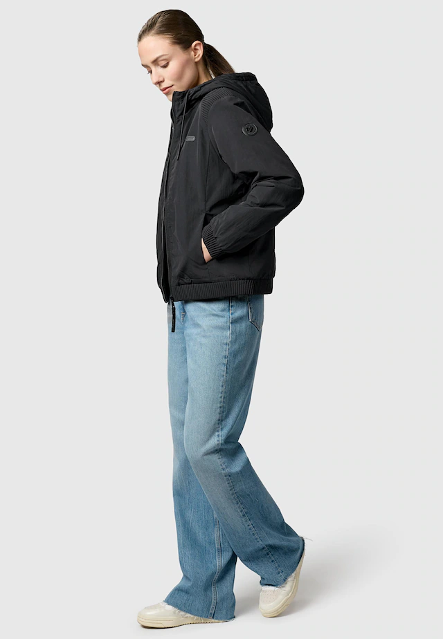 Ragwear Bomberjacke »Chinta Warm YOUMODO« mit Kapuze Warme Übergangsjacke mit elastischen Bündchen