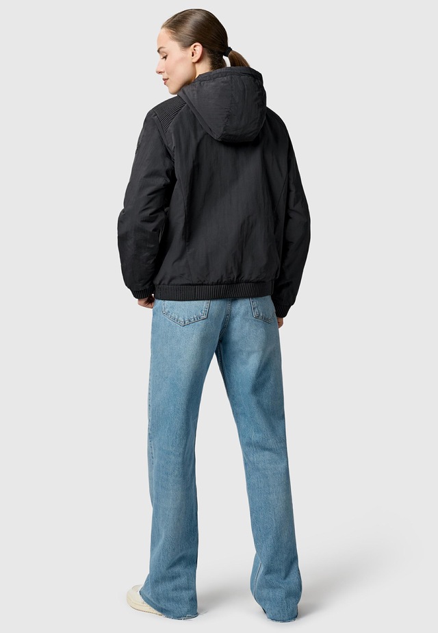 Ragwear Bomberjacke »Chinta Warm YOUMODO« mit Kapuze Warme Übergangsjacke mit elastischen Bündchen