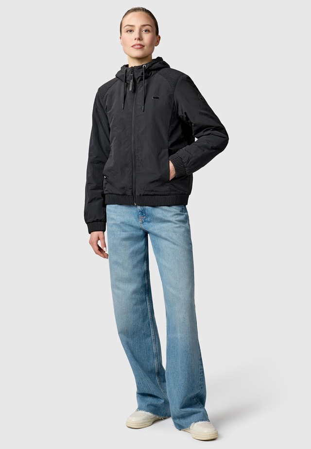 Ragwear Bomberjacke »Chinta Warm YOUMODO« mit Kapuze Warme Übergangsjacke mit elastischen Bündchen