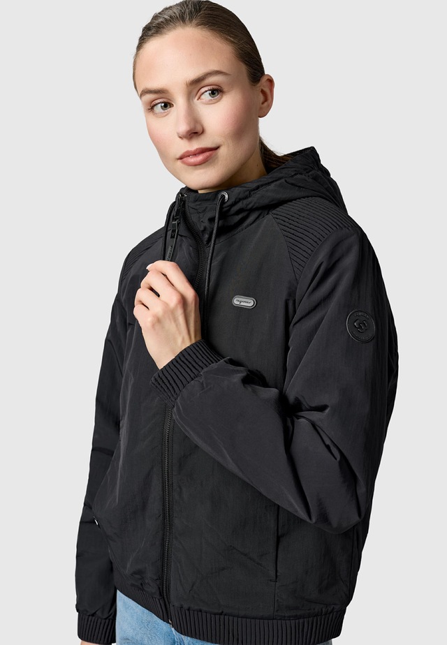 Ragwear Bomberjacke »Chinta Warm YOUMODO« mit Kapuze Warme Übergangsjacke mit elastischen Bündchen