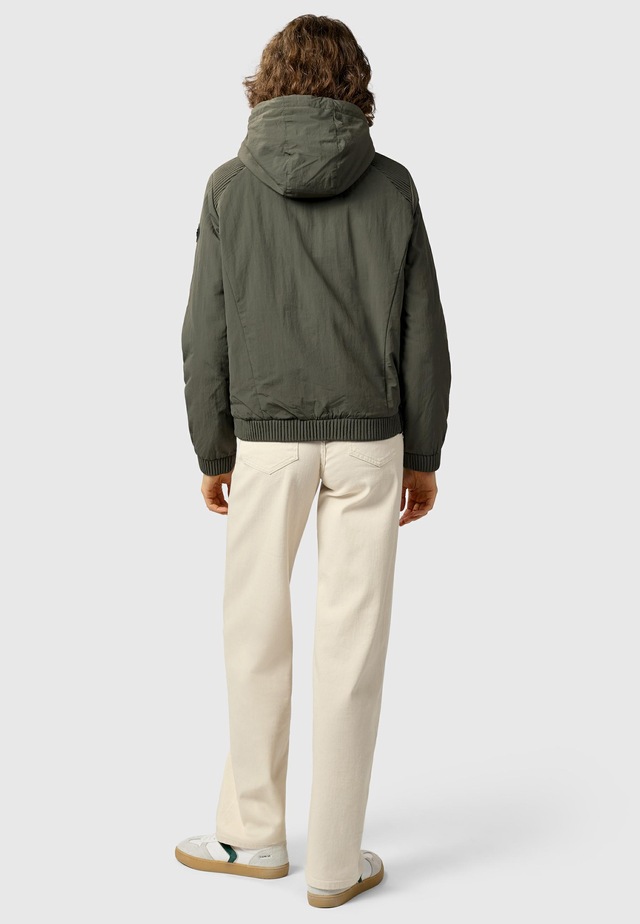 Ragwear Bomberjacke »Chinta Warm YOUMODO« mit Kapuze Warme Übergangsjacke mit elastischen Bündchen