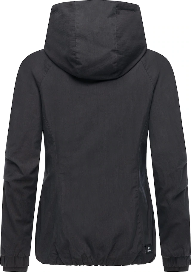 Ragwear Outdoorjacke »Dizzie A YOUMODO« mit Kapuze Leichte Übergangsjacke mit großer Kapuze
