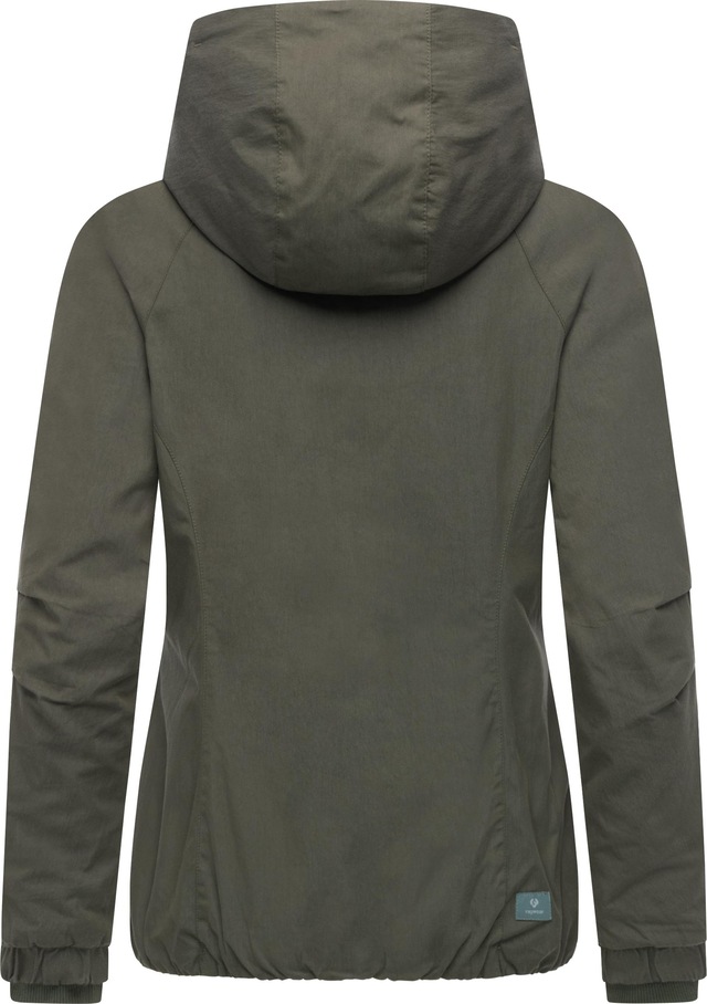 Ragwear Outdoorjacke »Dizzie A YOUMODO« mit Kapuze Leichte Übergangsjacke mit großer Kapuze