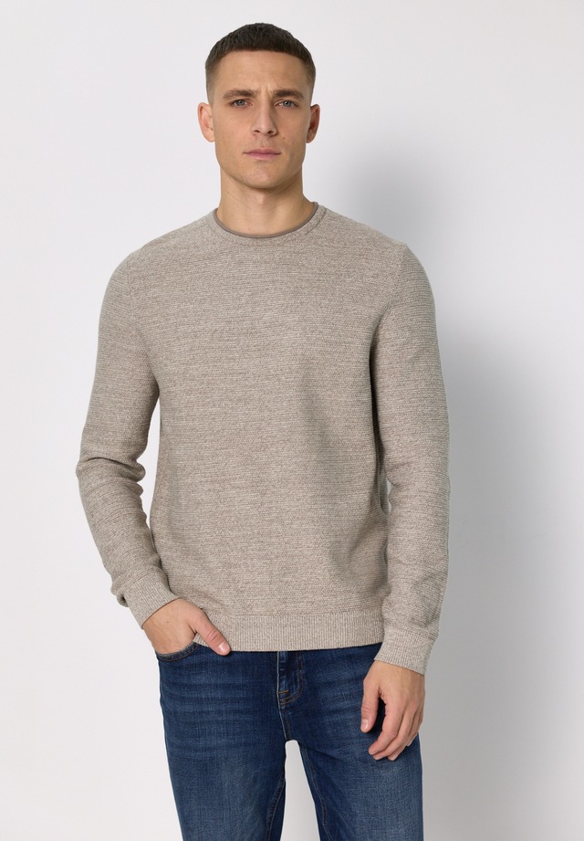 STREET ONE MEN Strickpullover Feinstrick