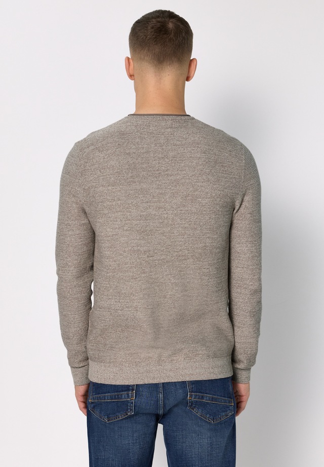 STREET ONE MEN Strickpullover Feinstrick
