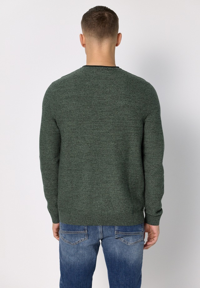 STREET ONE MEN Strickpullover Feinstrick