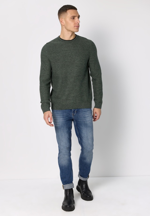 STREET ONE MEN Strickpullover Feinstrick