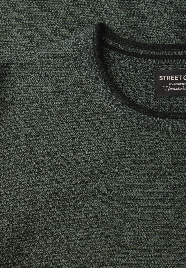 STREET ONE MEN Strickpullover Feinstrick