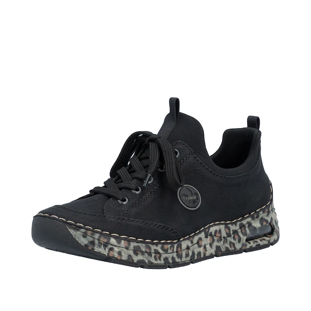 Rieker Slip-On Sneaker Halbschuh, Freizeitschuh mit Rieker Air-Ausstattung