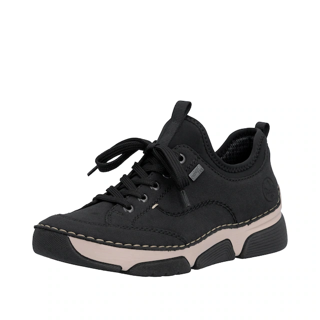 Rieker Slip-On Sneaker Slipper, Schlupfschuh, Freizeitsneaker mit rieker TEX-Membrane