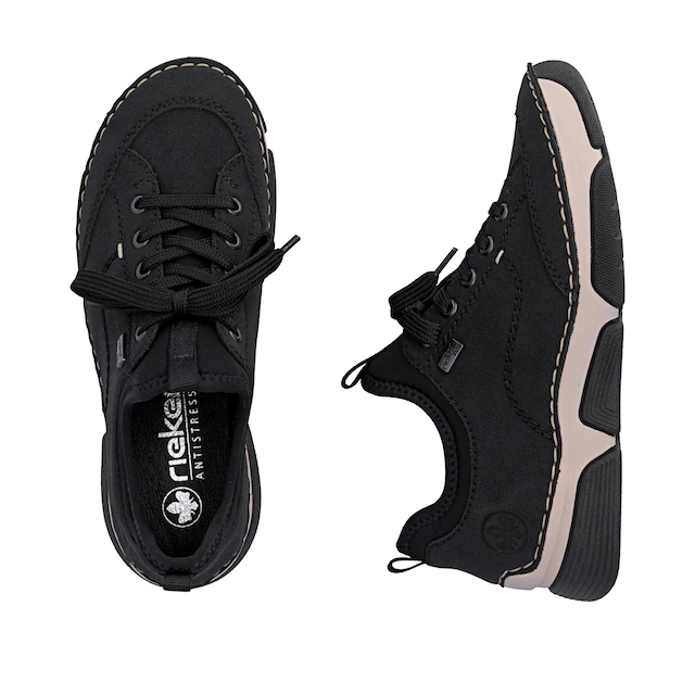 Rieker Slip-On Sneaker Slipper, Schlupfschuh, Freizeitsneaker mit rieker TEX-Membrane