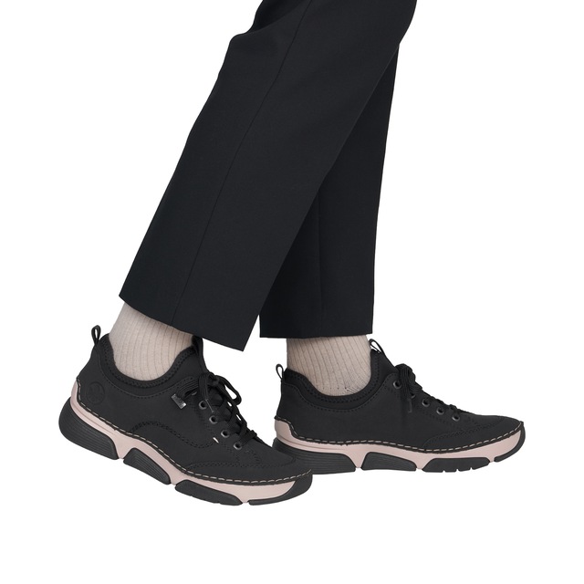Rieker Slip-On Sneaker Slipper, Schlupfschuh, Freizeitsneaker mit rieker TEX-Membrane