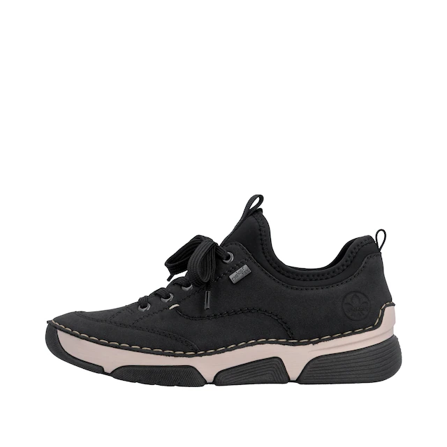 Rieker Slip-On Sneaker Slipper, Schlupfschuh, Freizeitsneaker mit rieker TEX-Membrane