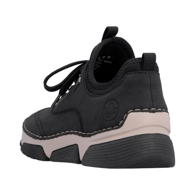 Rieker Slip-On Sneaker Slipper, Schlupfschuh, Freizeitsneaker mit rieker TEX-Membrane