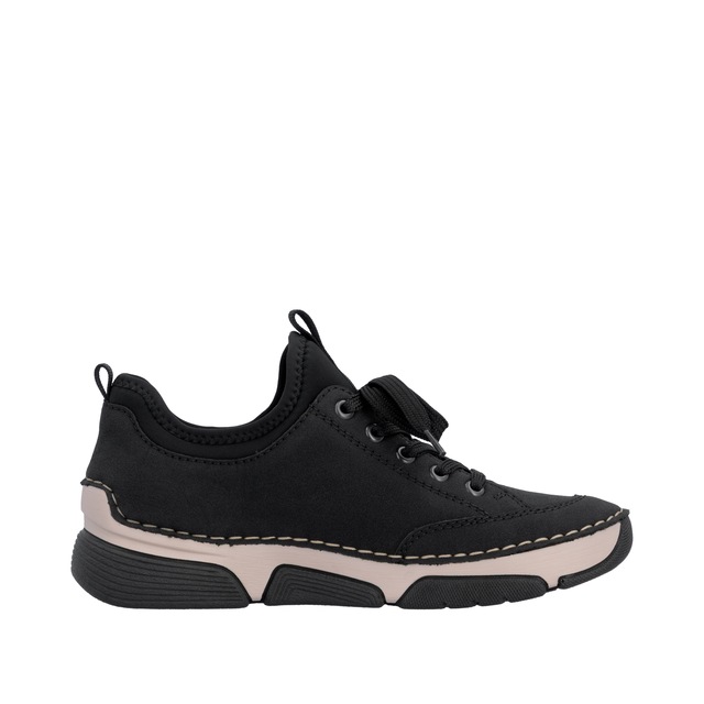 Rieker Slip-On Sneaker Slipper, Schlupfschuh, Freizeitsneaker mit rieker TEX-Membrane